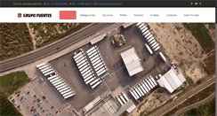 Desktop Screenshot of grupofuentes.com