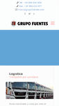 Mobile Screenshot of grupofuentes.com